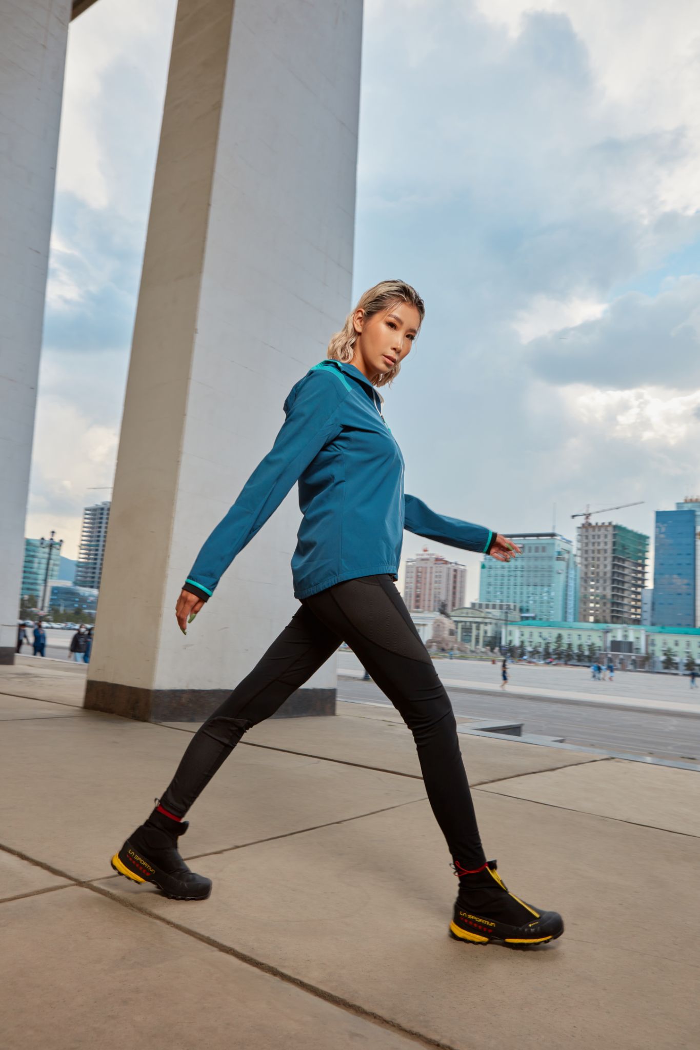 Tx Top Gtx Black/Yellow