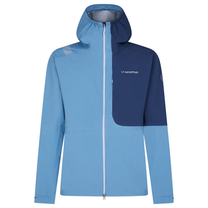Crizzle Jkt Man Atlantic/Night Blue