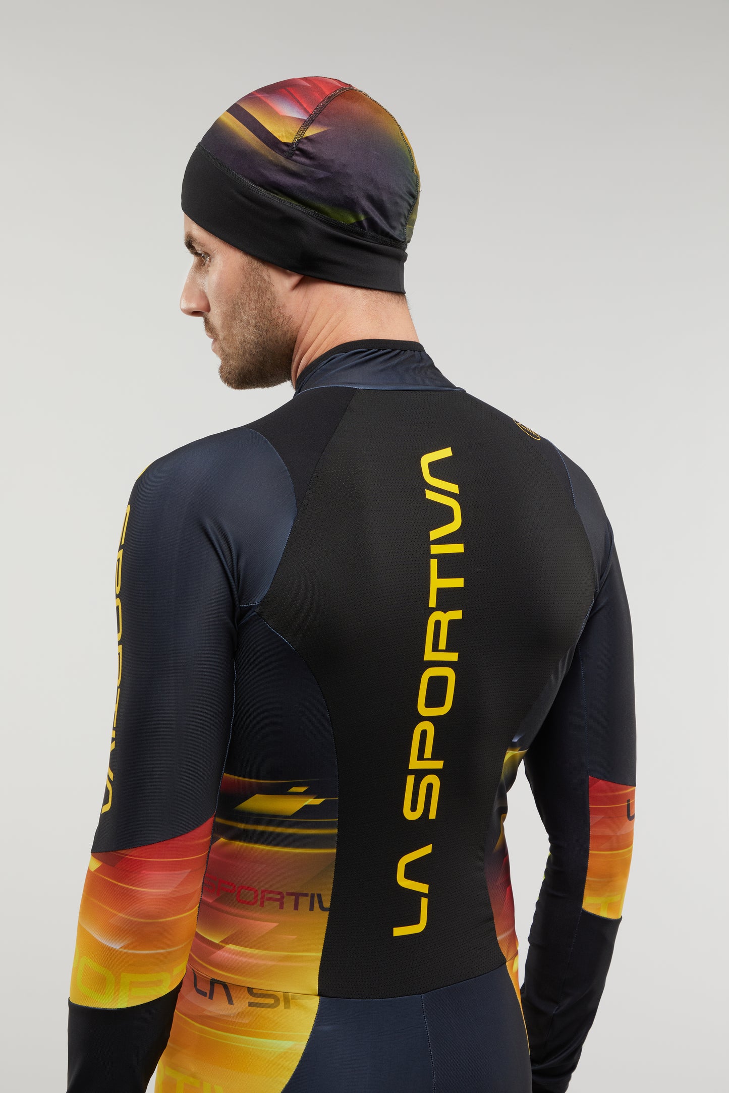 Stratos V Racing Suit Man Black/Yellow