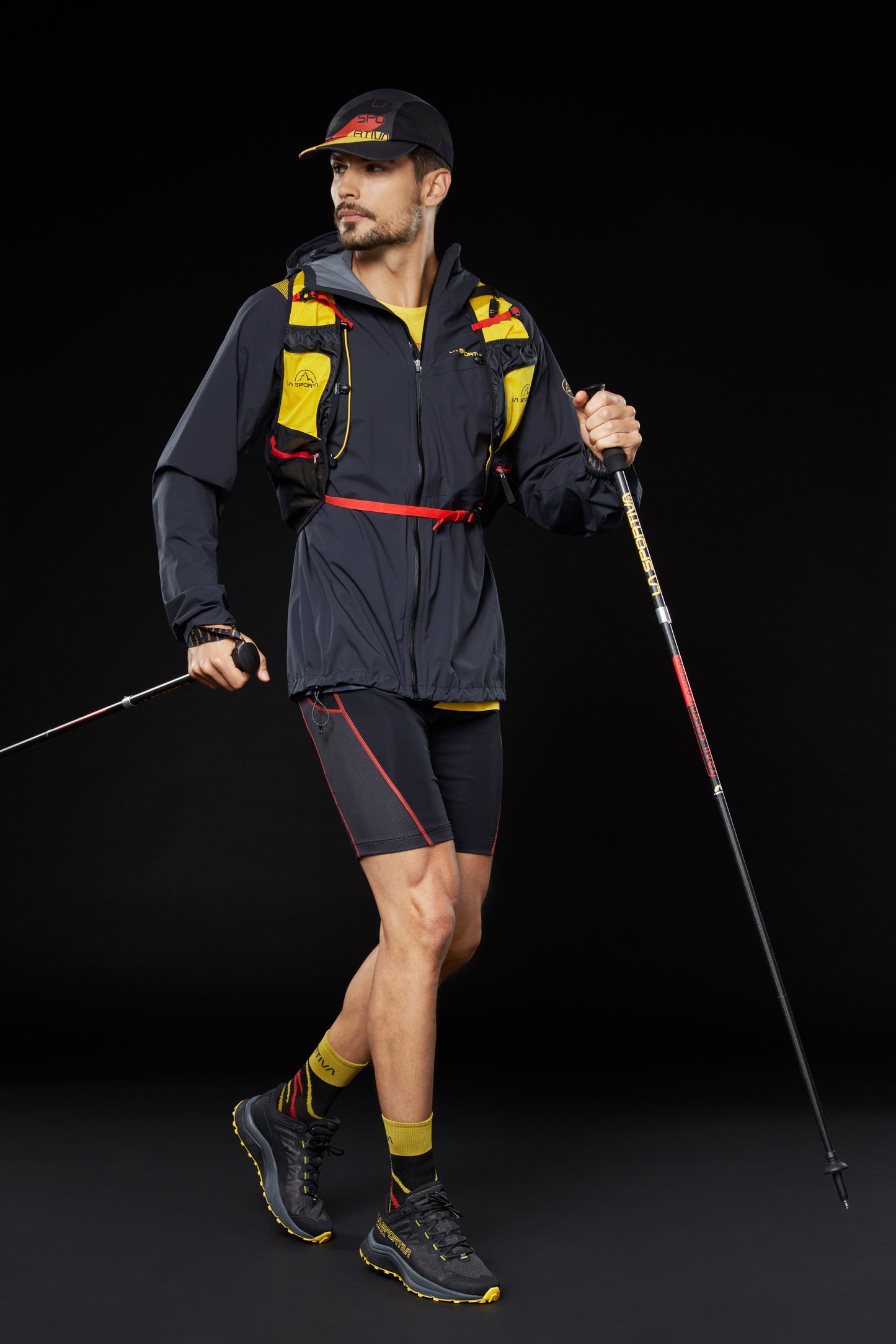 Karacal Black/Yellow