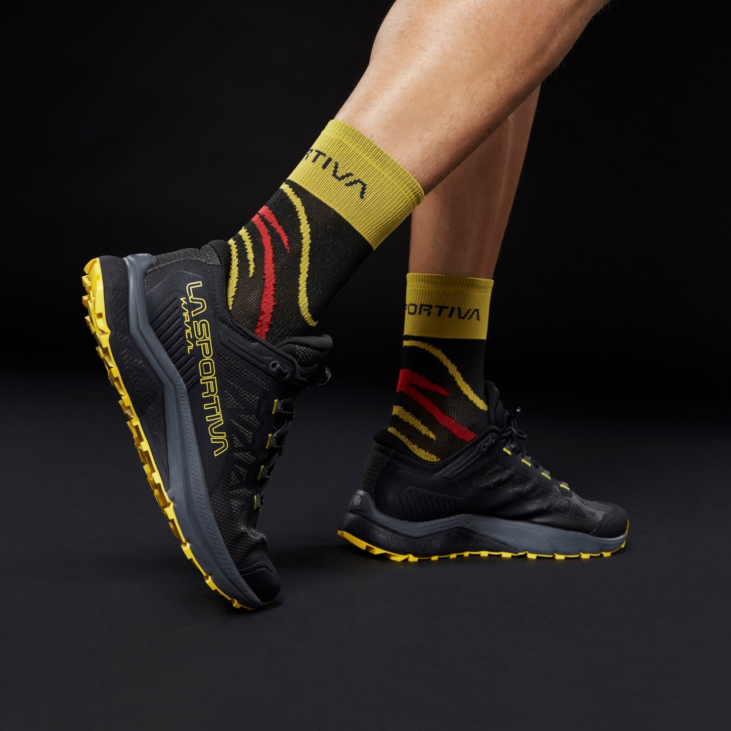 Karacal Black/Yellow