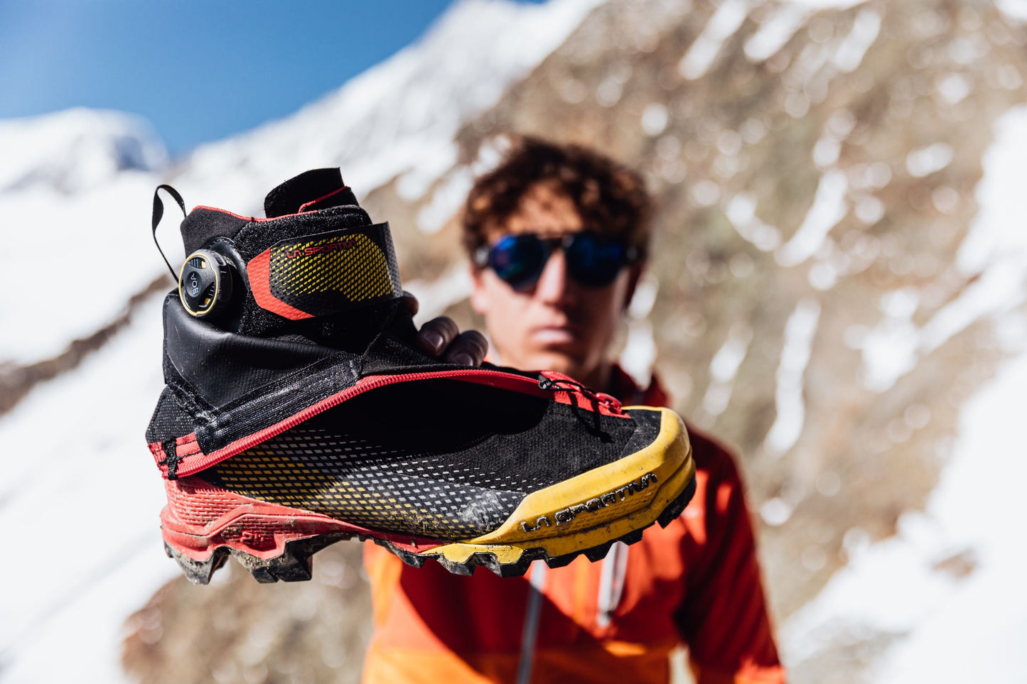 Aequilibrium Top GTX Black/Yellow