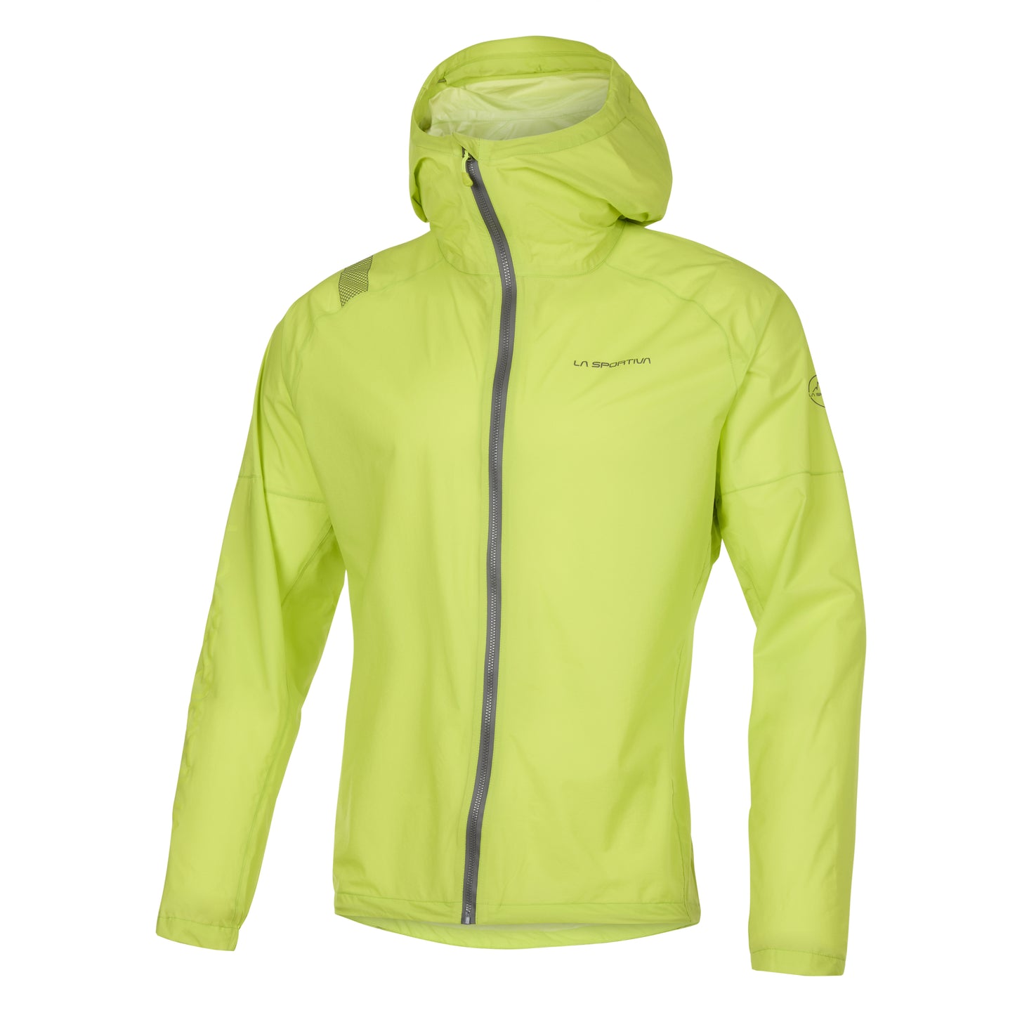 Pocketshell Jkt M Lime Punch/Carbon