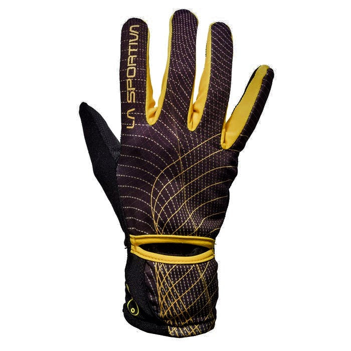 Trail Gloves Man Black/Yellow