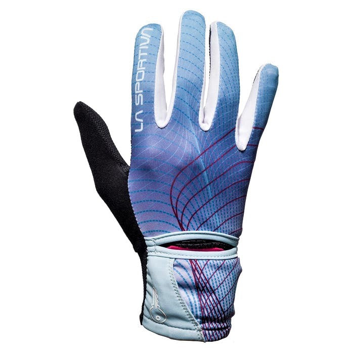 Trail Gloves Woman Malibu Blue/Berry