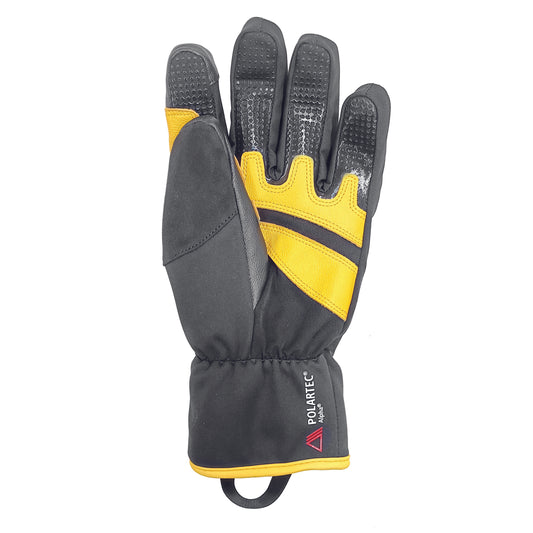 Ski Touring Gloves Black/Yellow