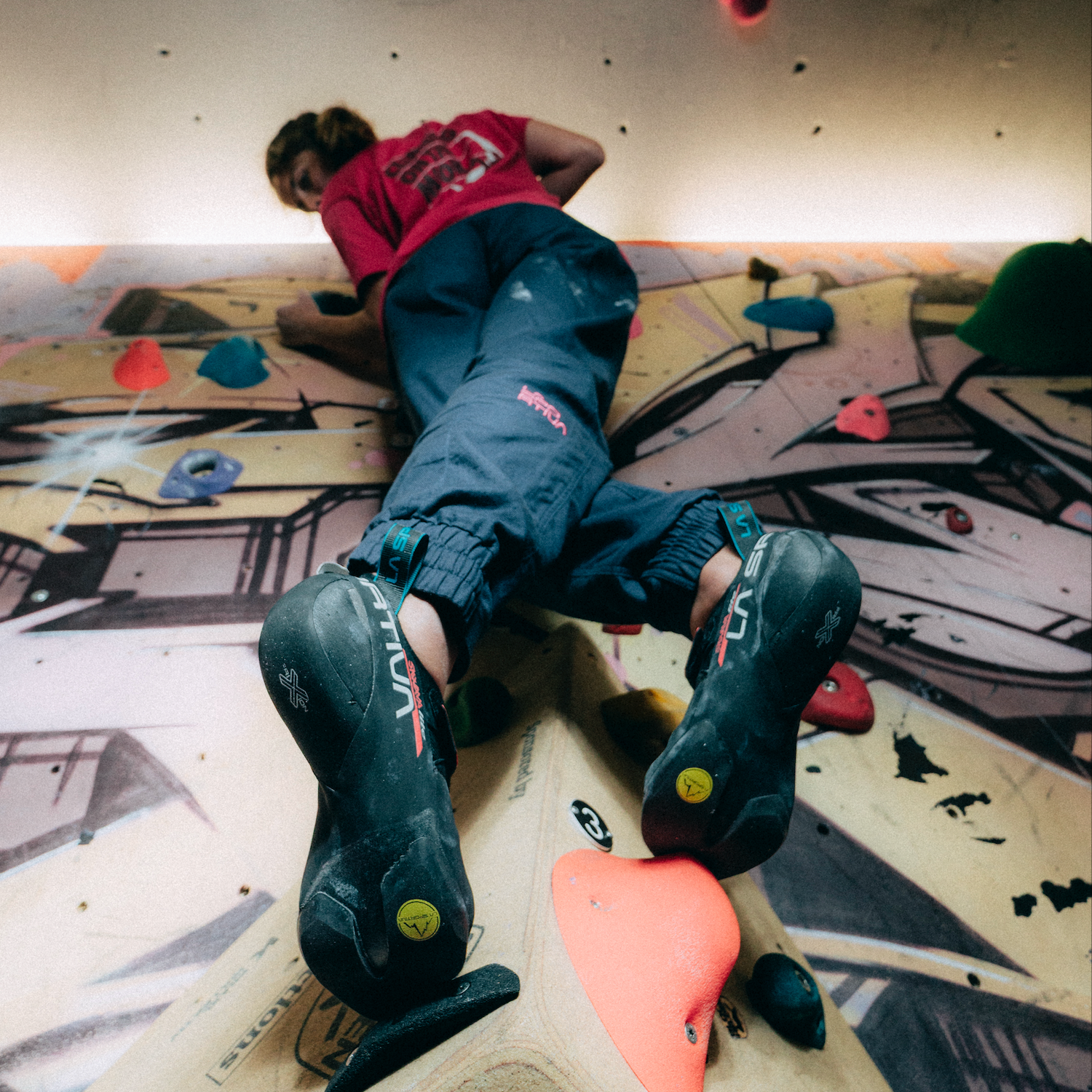 Хадан авиралтын - Climbing