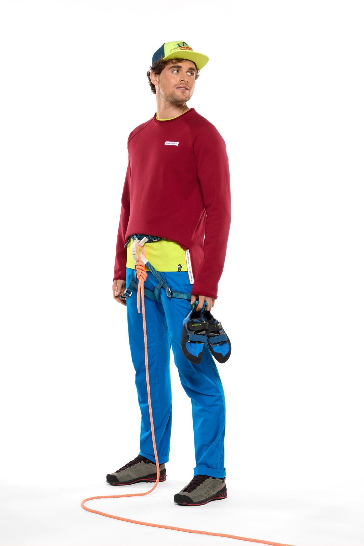 Tufa Sweater Man Sangria