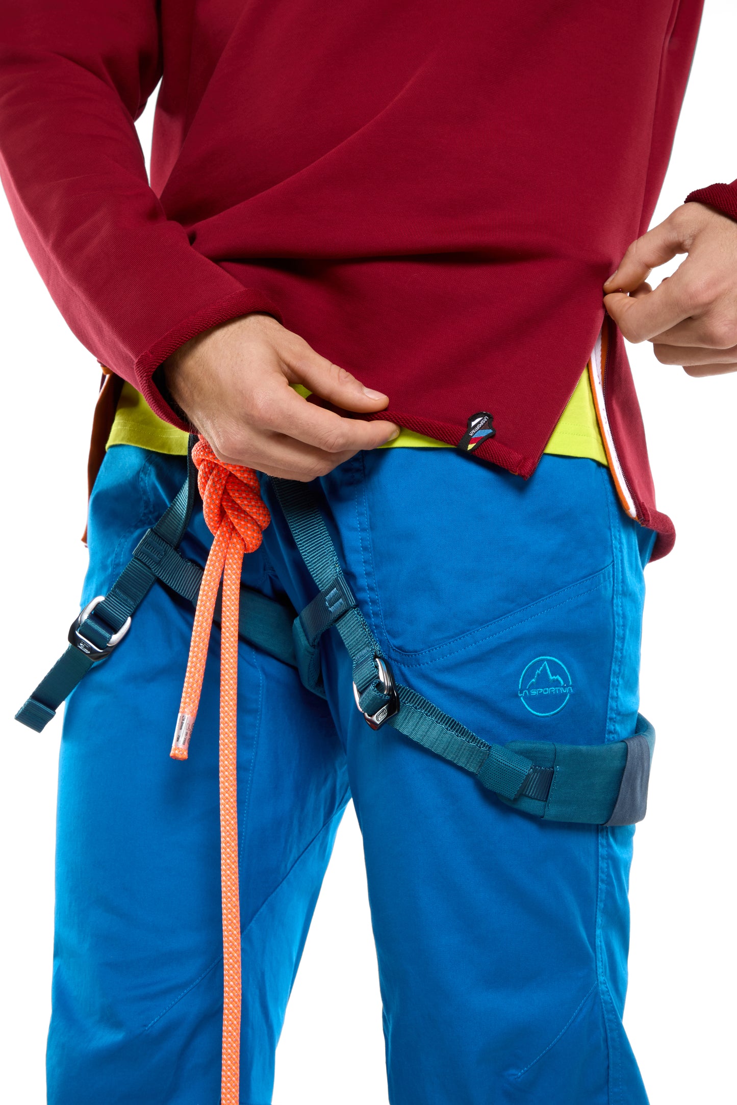 Tufa Sweater Man Sangria