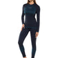Synth Light Longsleeve Woman Storm Blue/Lagoon