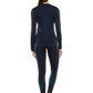 Synth Light Longsleeve Woman Storm Blue/Lagoon