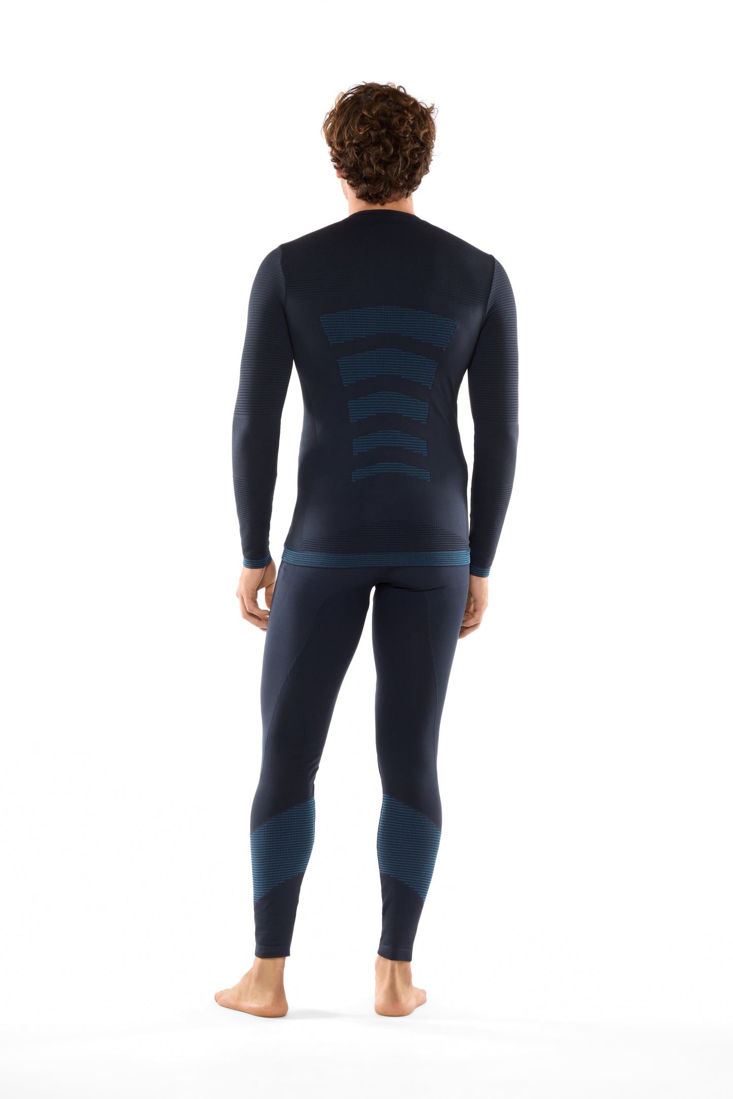 Synth Light Pants Man Storm Blue/Electric Blue