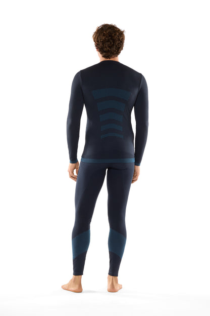 Synth Light Pants Man Storm Blue/Electric Blue