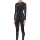 Wool70 Tech Longsleeve Woman Carbon/Cloud