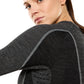 Wool70 Tech Longsleeve Woman Carbon/Cloud