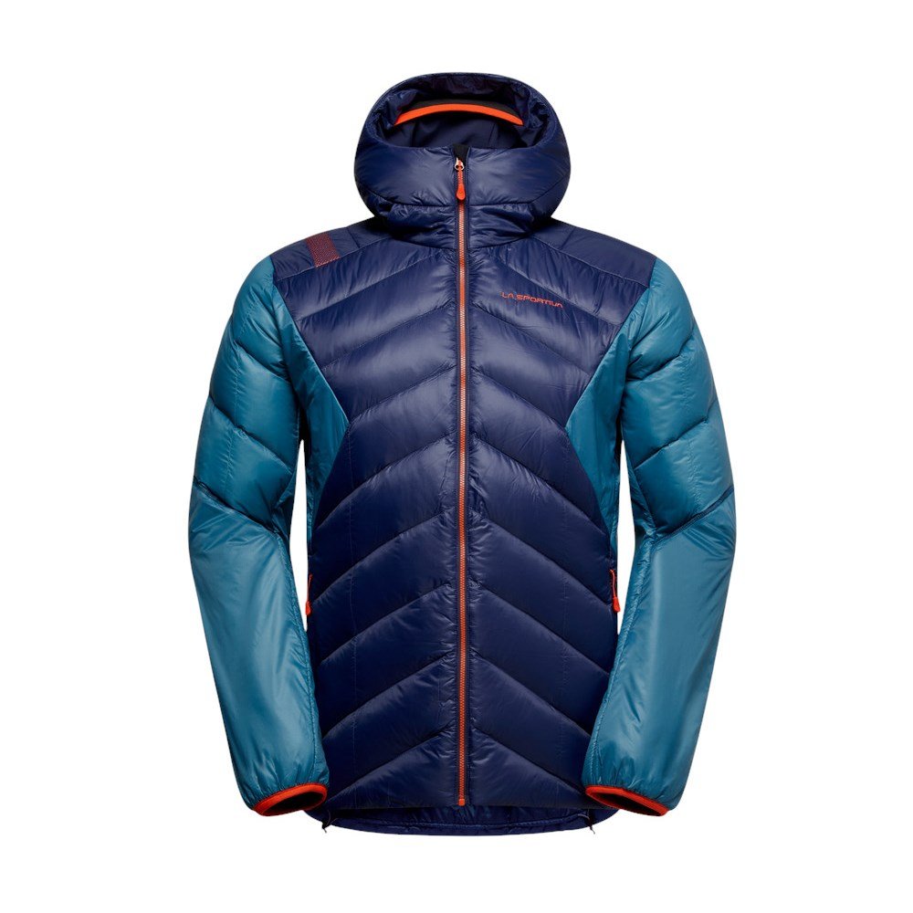 Aiguille Down Jkt M Deep Sea/Hurricane