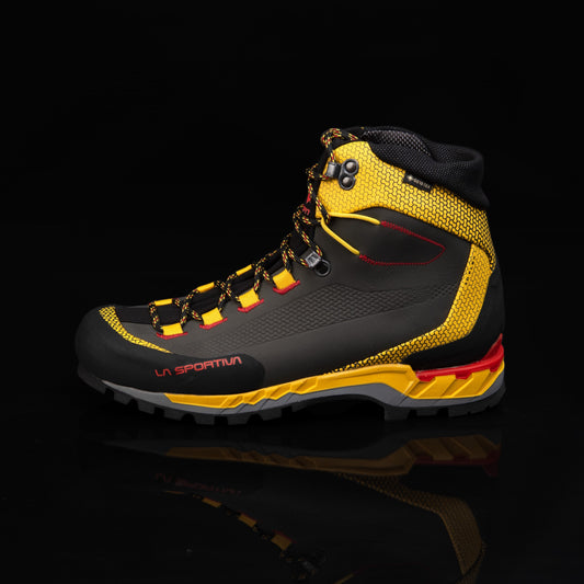 Trango Tech Leather Gtx Black/Yellow