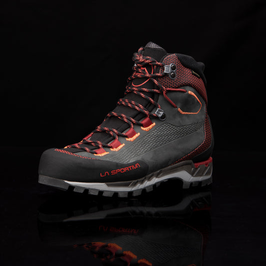 Trango Tech Leather Woman Gtx Carbon/Velvet
