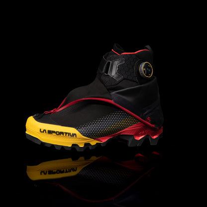 Aequilibrium Top GTX Black/Yellow