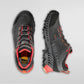 Spire Gtx Carbon/Cherry Tomato