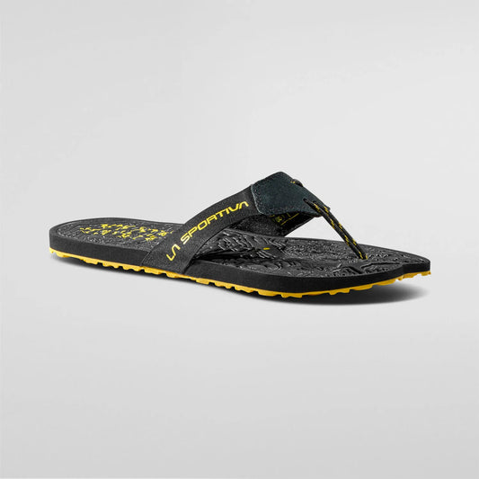 Jandal Black/Yellow