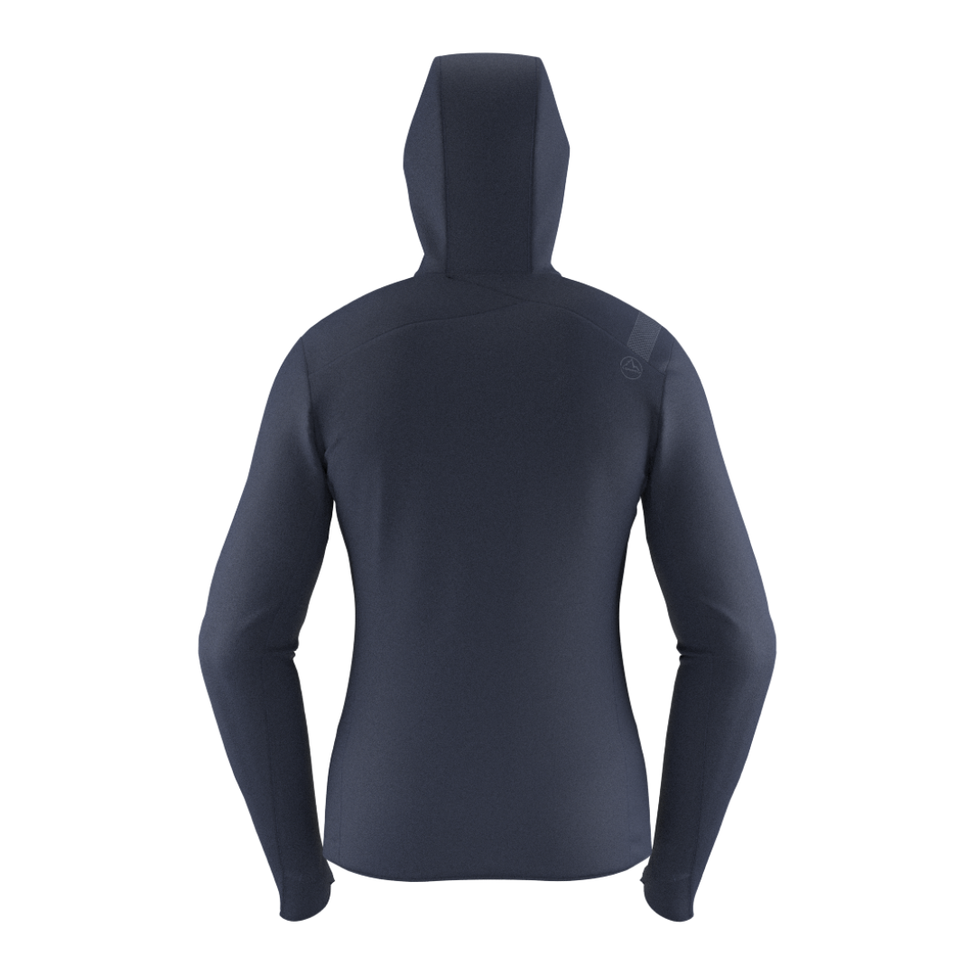 Big Wall Pullover Hoody M Night Sky/Mountain Red