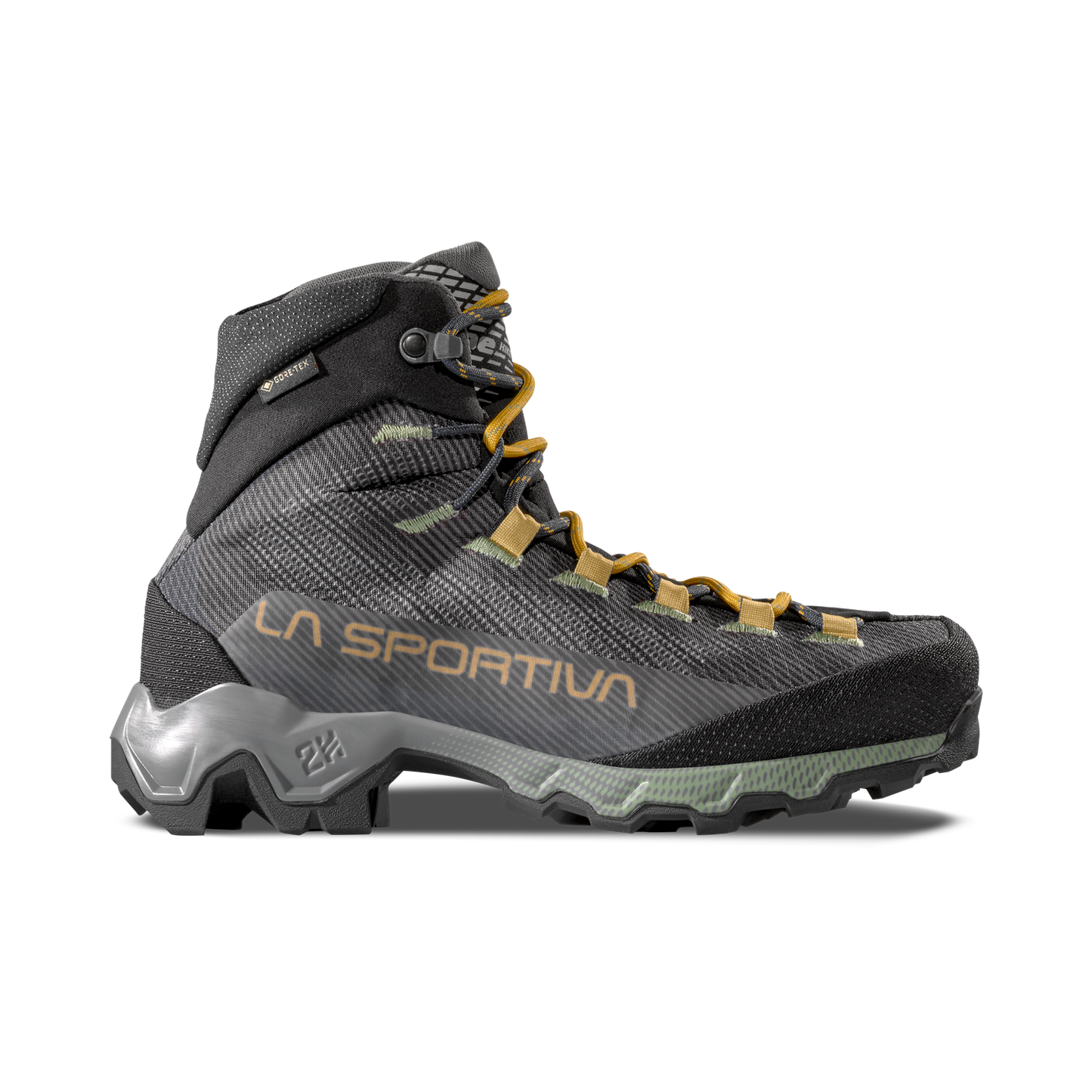 Aequilibrium Hike Woman GTX Carbon/Aspen Green