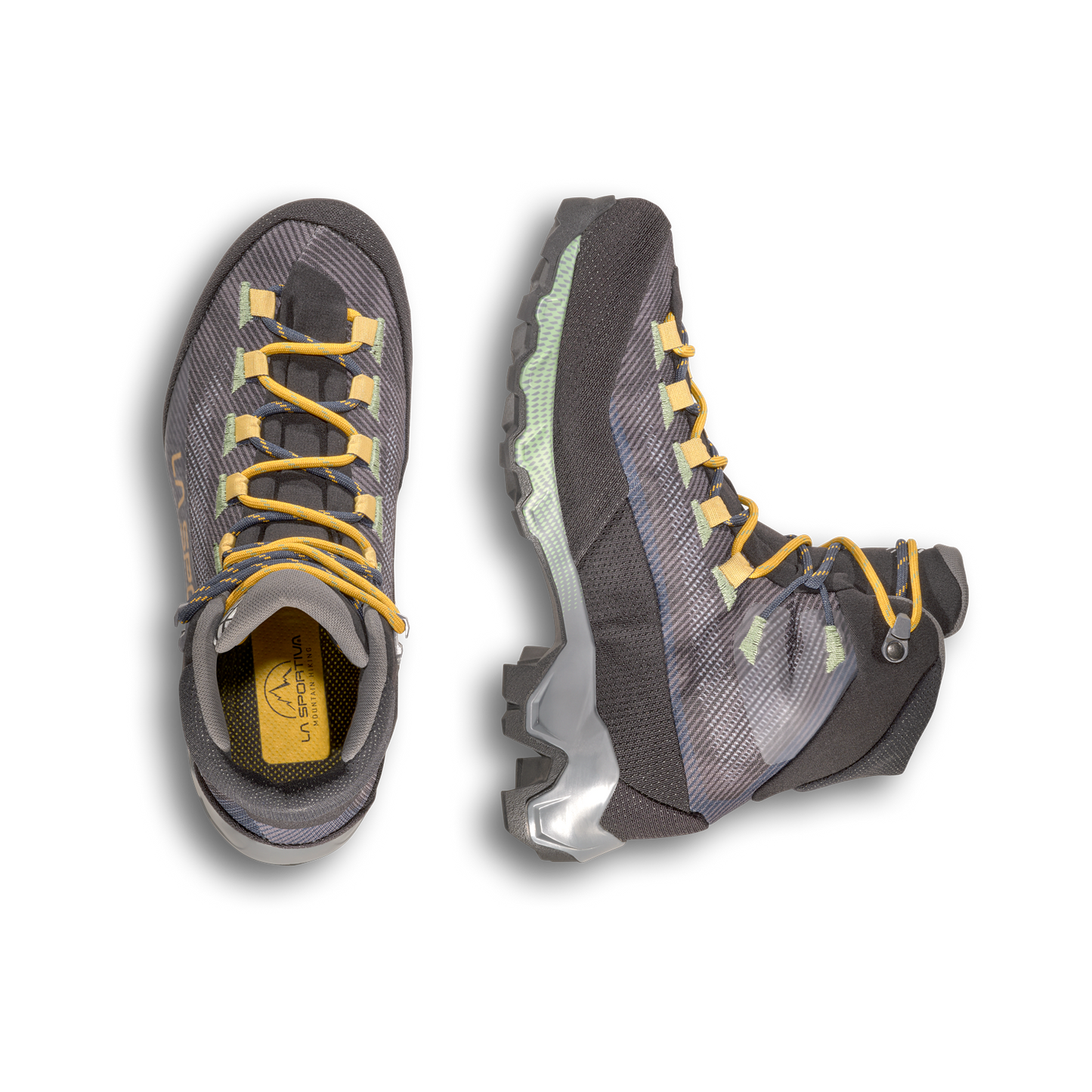 Aequilibrium Hike Woman GTX Carbon/Aspen Green