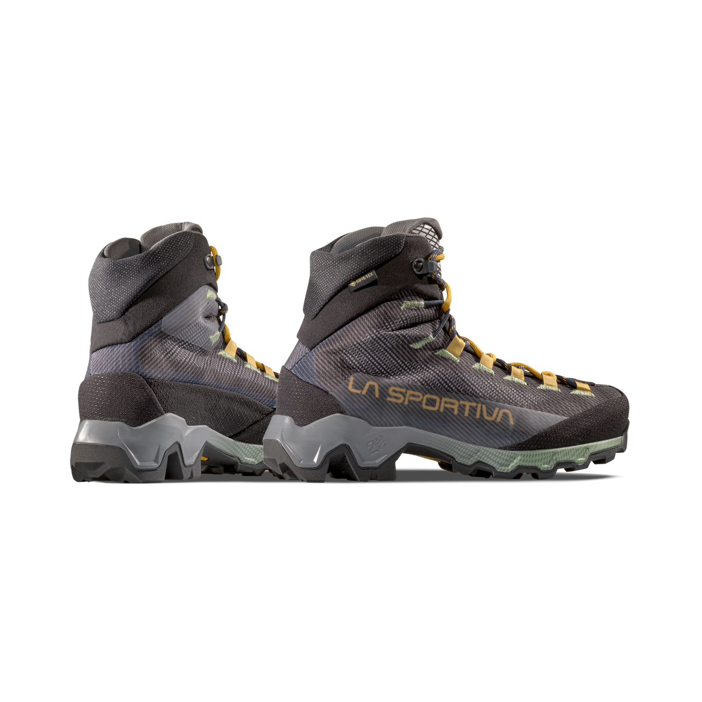 Aequilibrium Hike Woman GTX Carbon/Aspen Green
