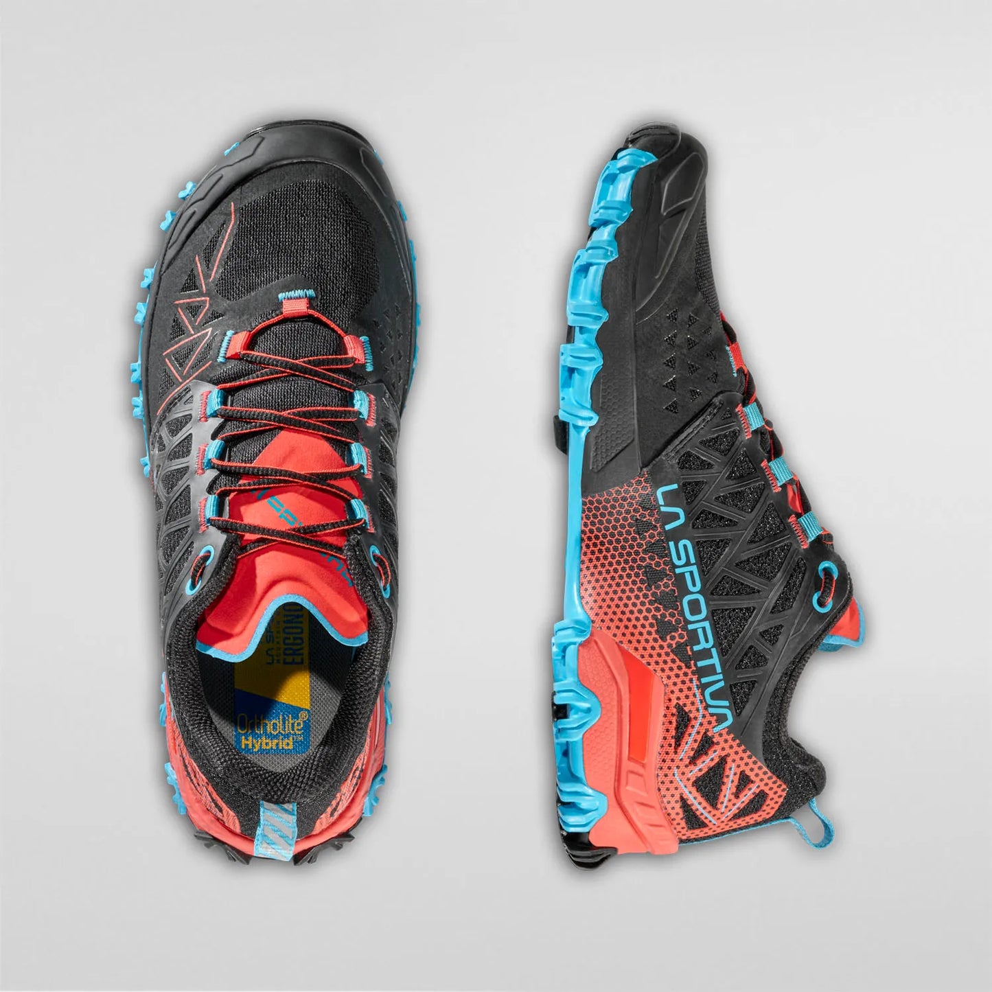 Bushido II Woman GTX Black/Hibiscus