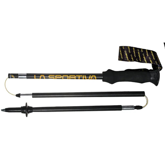 Trail Speed Carbon Poles Black