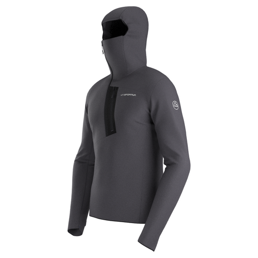 Big Wall Pullover Hoody M Onyx/Chalk