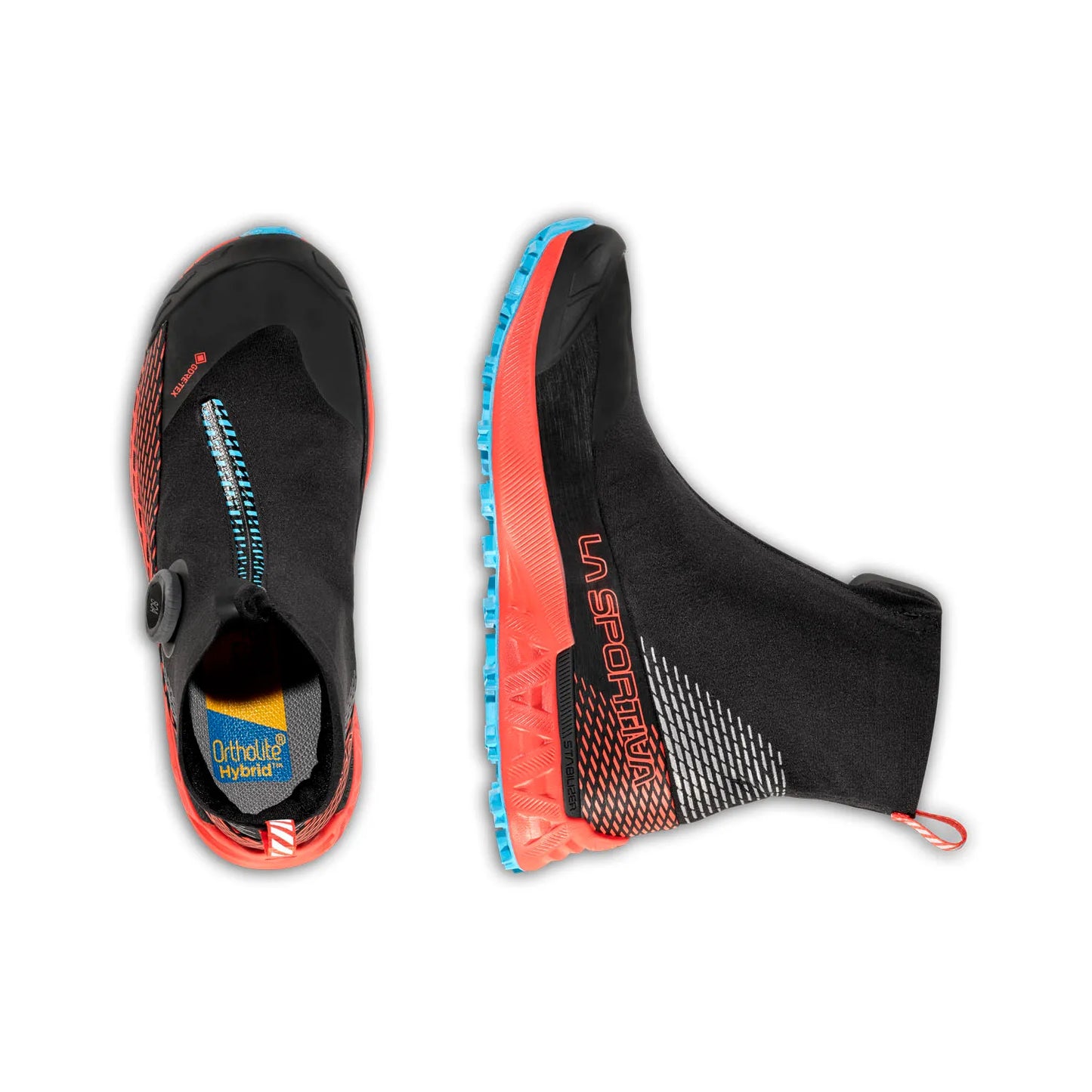 Cyklon Cross Woman Gtx Black/Hibiscus