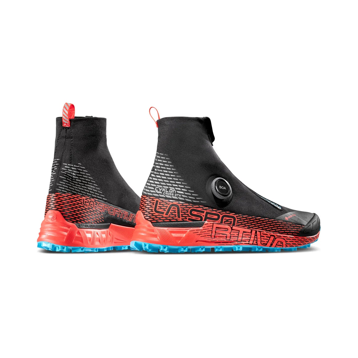 Cyklon Cross Woman Gtx Black/Hibiscus