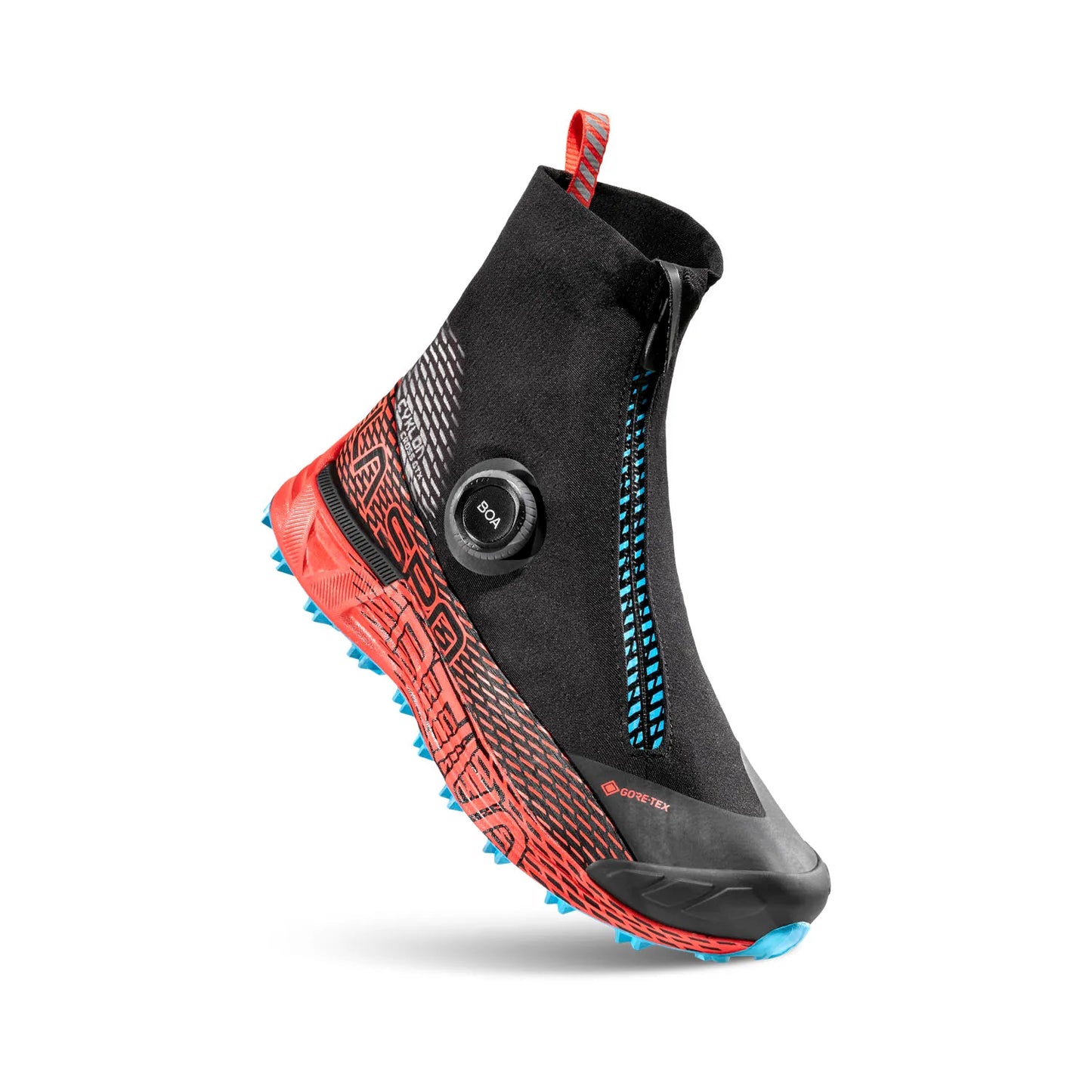 Cyklon Cross Woman Gtx Black/Hibiscus