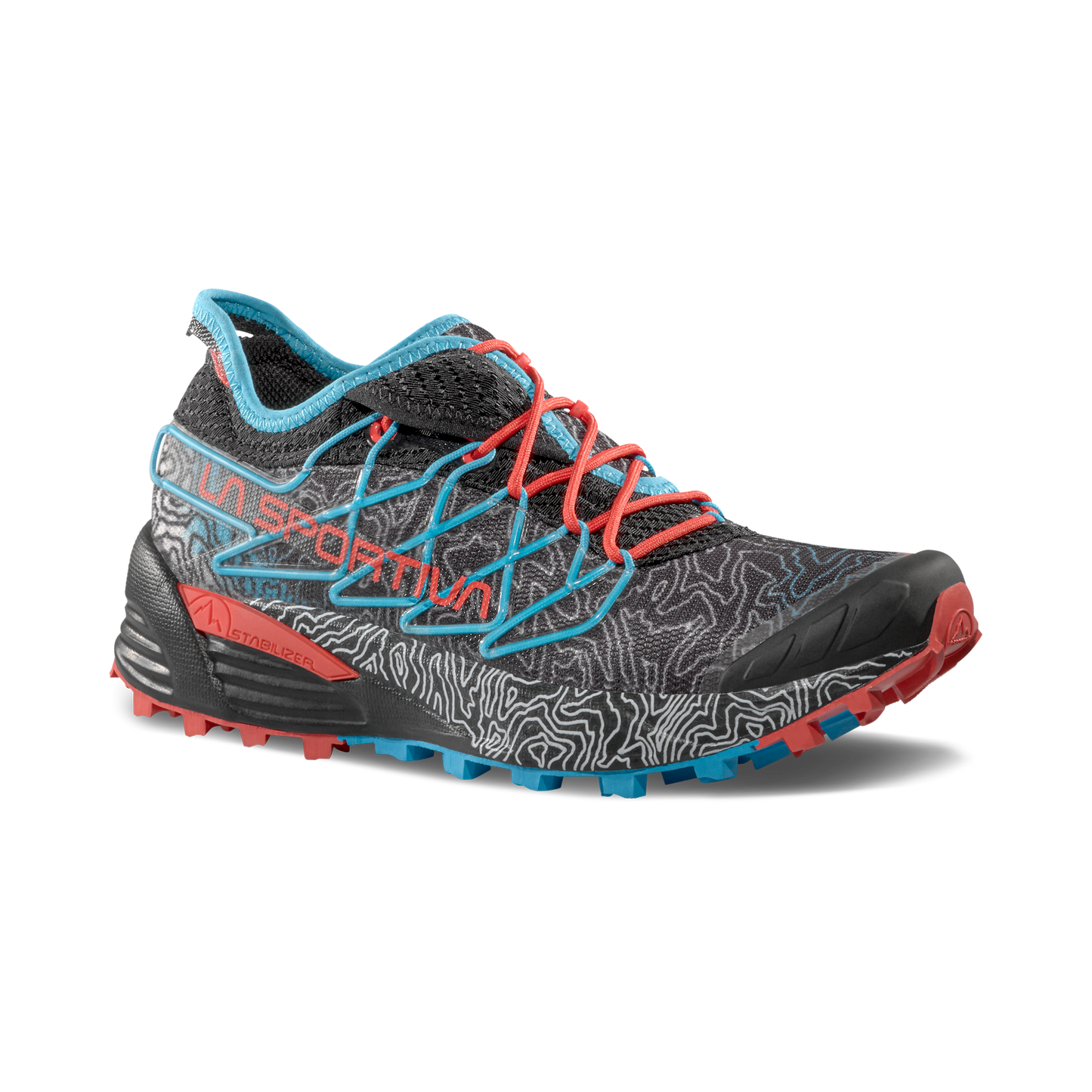 Mutant Woman Black/Malibu Blue 