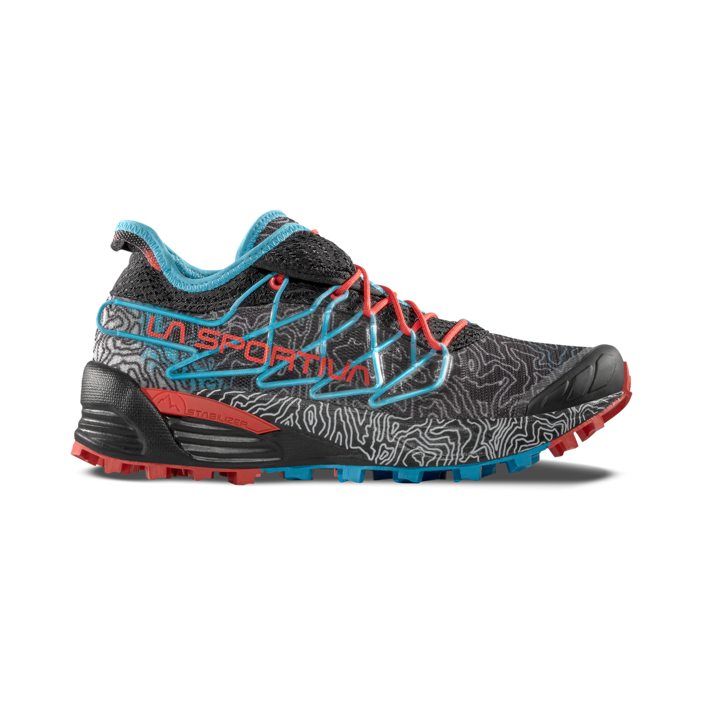 Mutant Woman Black/Malibu Blue 