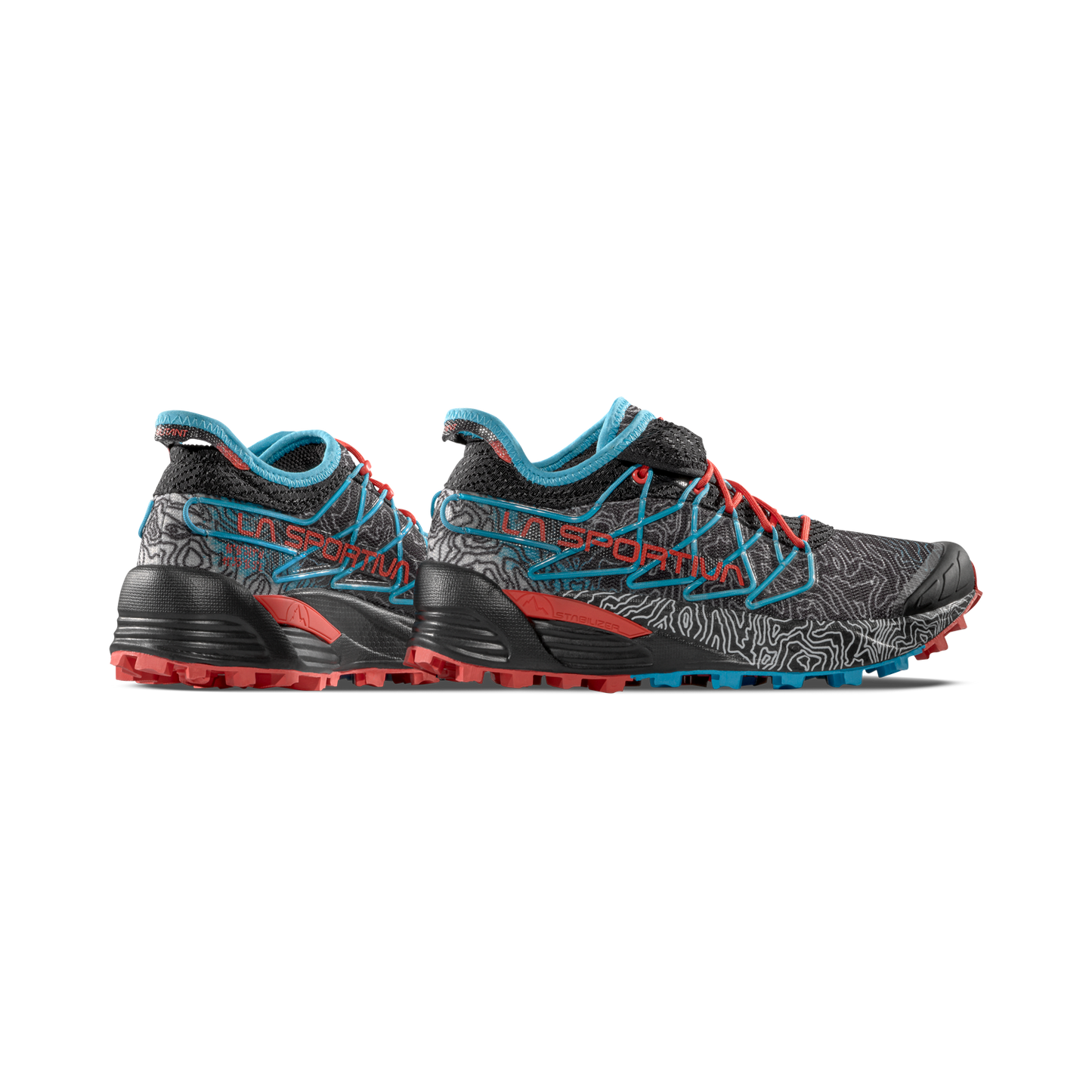 Mutant Woman Black/Malibu Blue 
