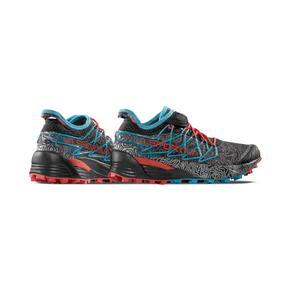 Mutant Woman Black/Malibu Blue 