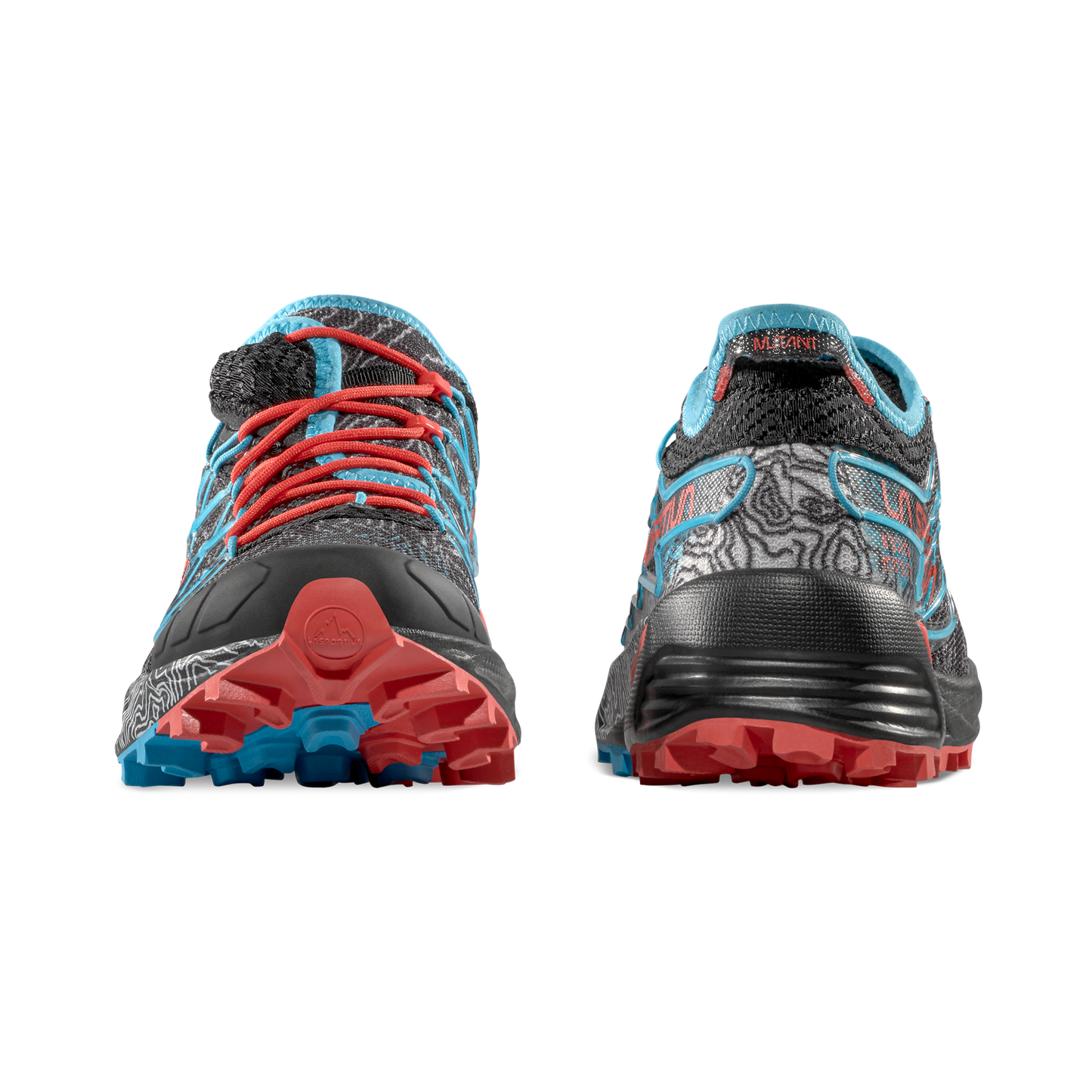 Mutant Woman Black/Malibu Blue 