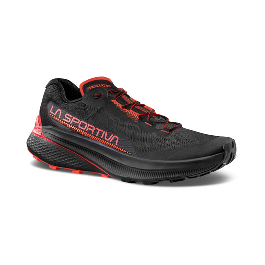 Prodigio Black/Tango Red