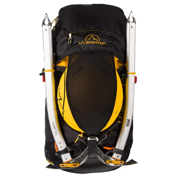 Sunlite Backpack Black/Yellow