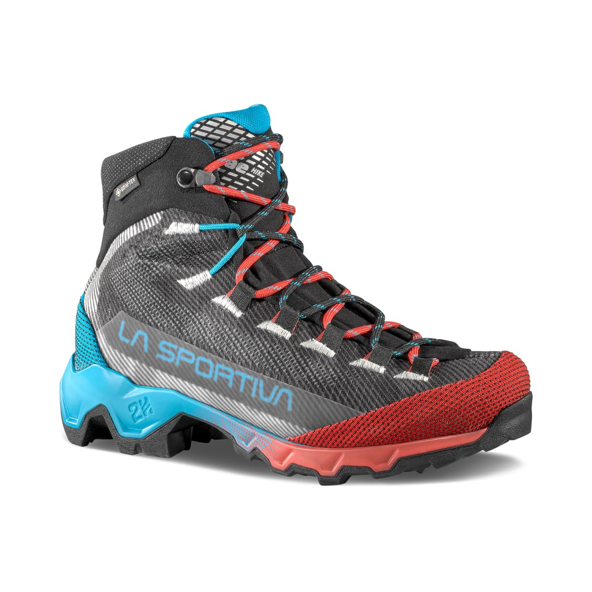 Aequilibrium Hike Woman Gtx Carbon/Malibu Blue