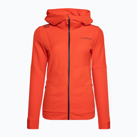 Mood Hoody W Cherry Tomato