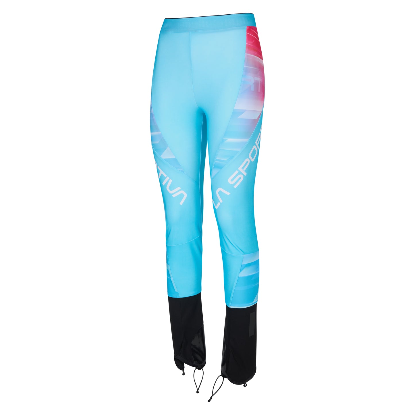 Stratos V Racing Pant Woman Malibu Blue/Hibiscus