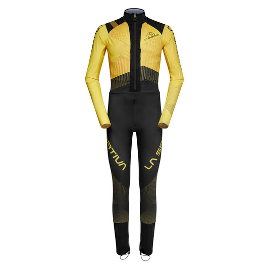 Stratos VI Racing Suit Black/Yellow