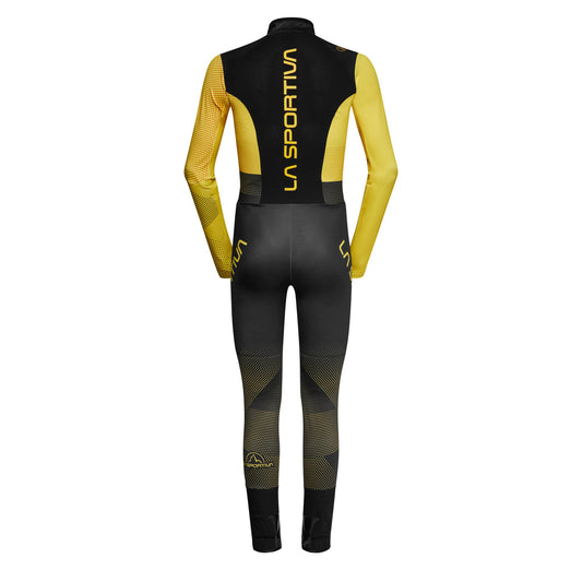 Stratos VI Racing Suit Black/Yellow