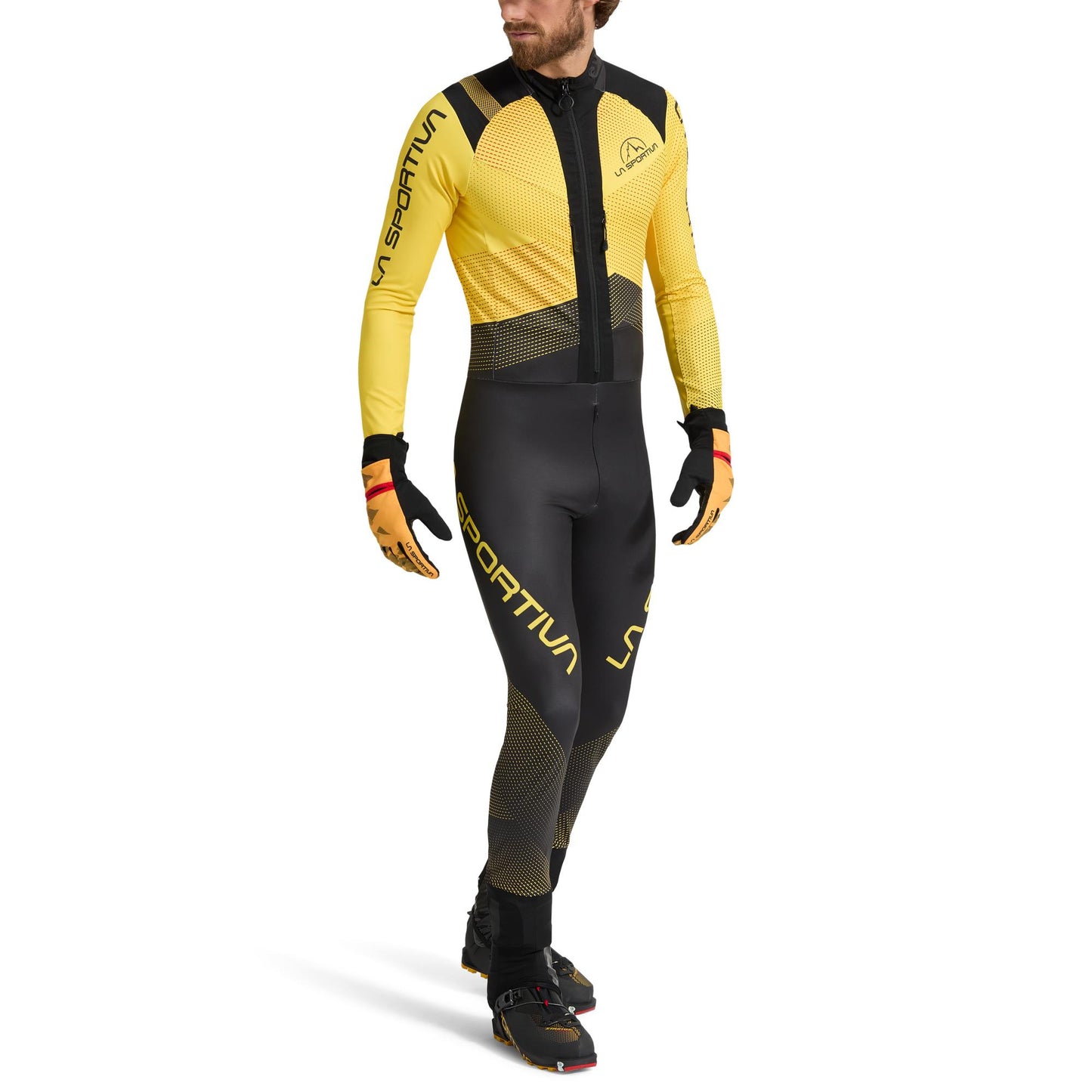 Stratos VI Racing Suit Black/Yellow