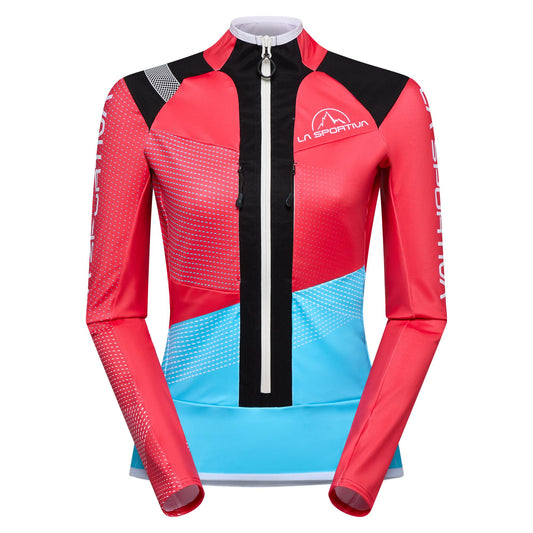 Stratos VI Racing Jkt Woman Hibiscus/Malibu Blue