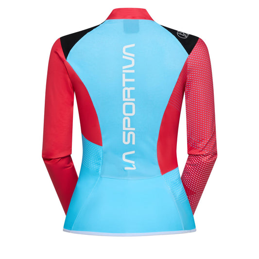 Stratos VI Racing Jkt Woman Hibiscus/Malibu Blue